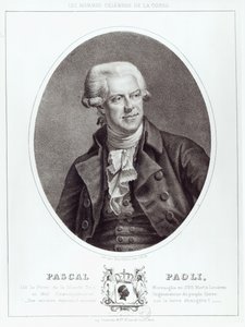 Pascal Paoli, 1872 door Novellini